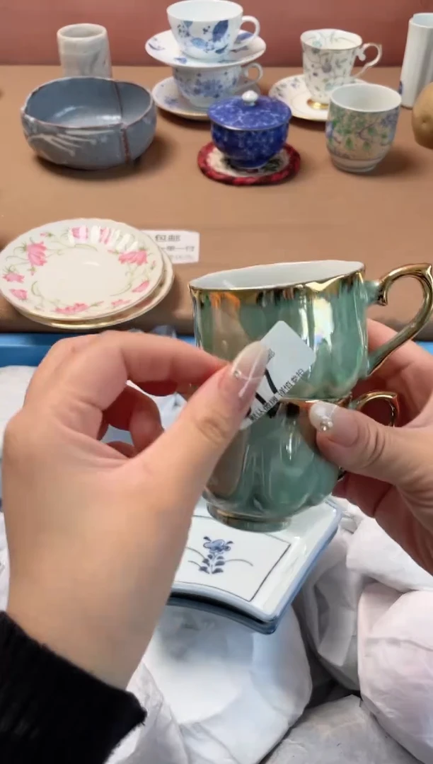 瓷片困***安瓷器瓷器D17