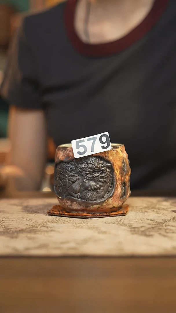 陶瓷茶器茶具主人杯579