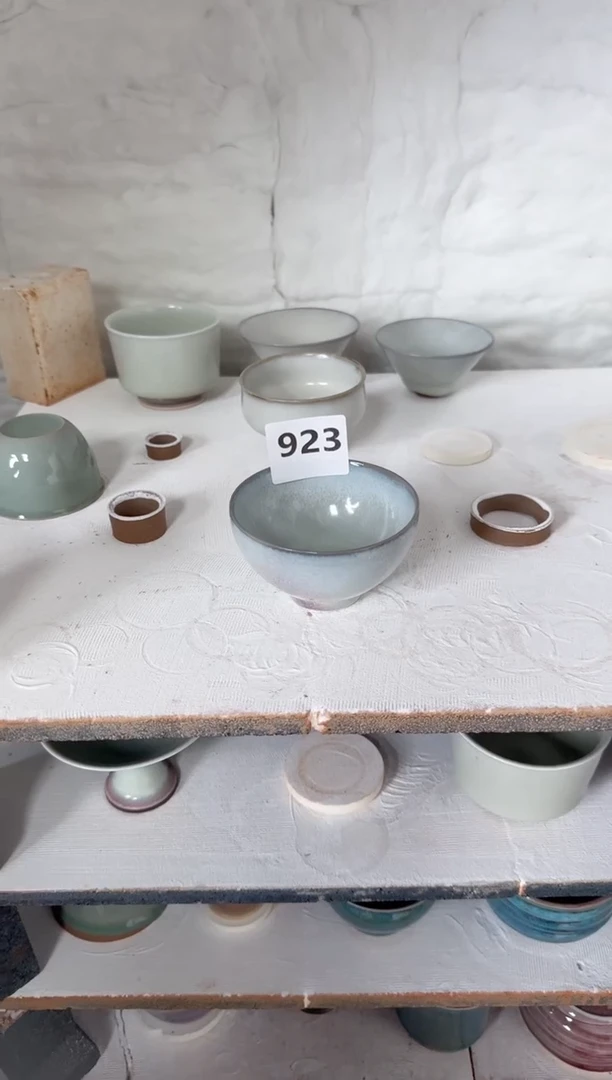 【闪购商品】923号 微微瑕福利 原矿釉 杯子