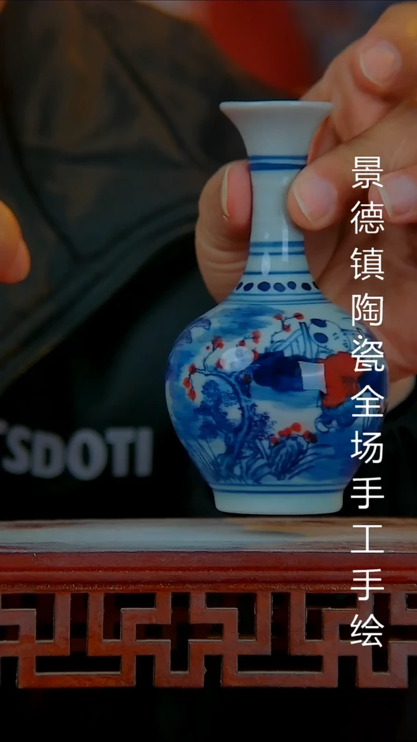 摆件陶瓷景德镇陶瓷 全场手工手绘