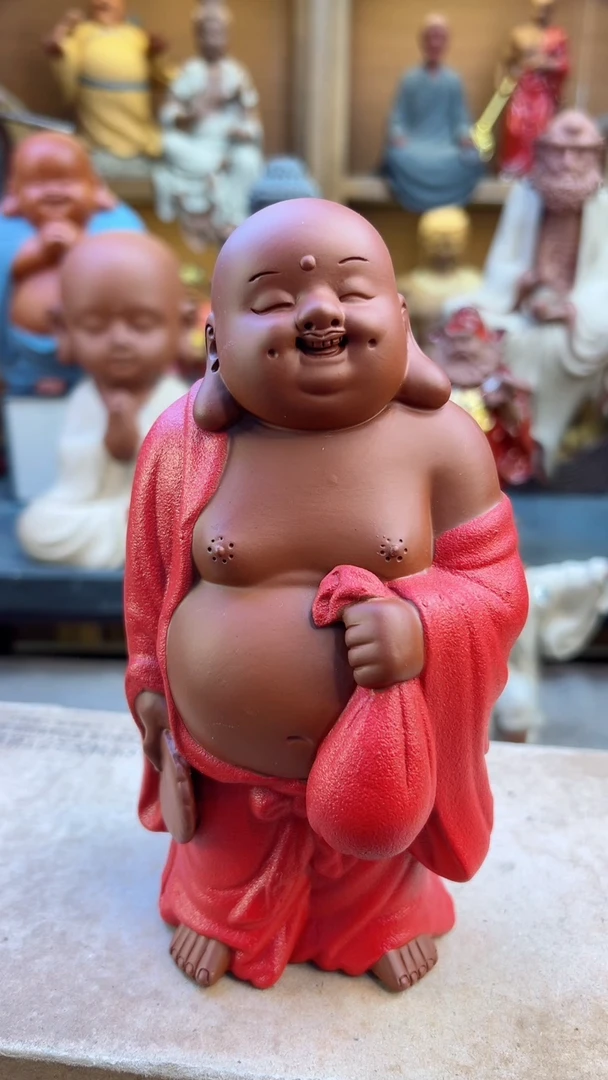 紫砂茶宠器闵茶宠摆件