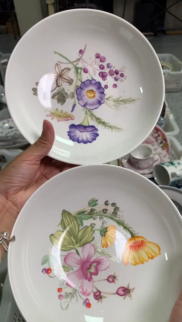 瓷陶瓷原单CC094餐具2个