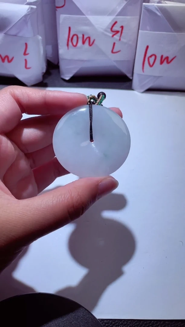 颈饰未镶嵌翡翠000088199