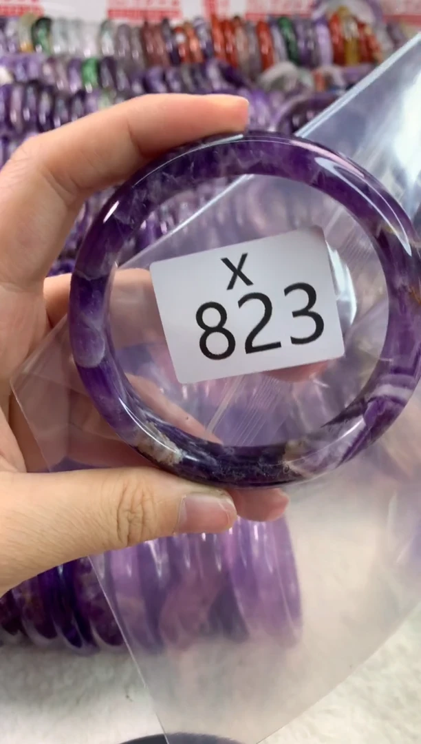 【闪购商品】水晶水晶手镯X未镶嵌823-64