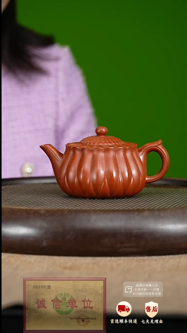 【闪购商品】紫砂茶壶77 紫砂茶壶