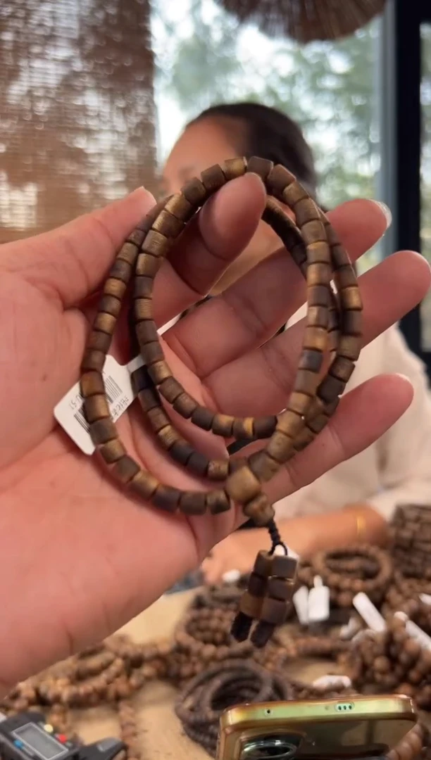 【闪购商品】沉香手串圆桶珠多样性发1