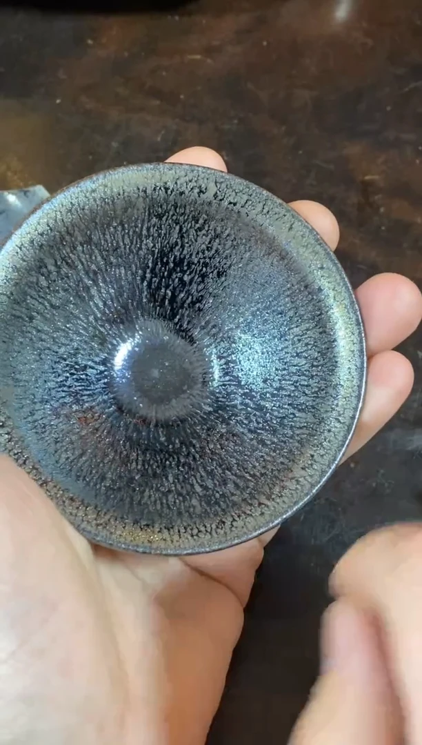 【闪购商品】茶盏闽窑茶器 御豪龙窑