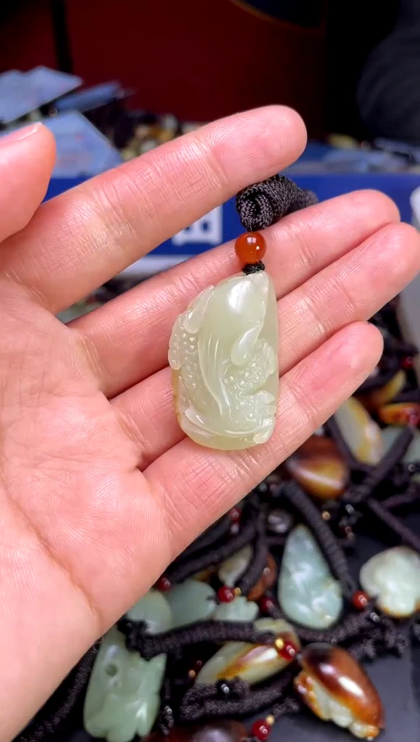 【闪购商品】和田玉颈饰未镶嵌123