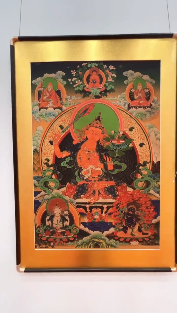 卷轴画唐卡16001