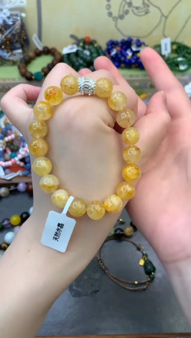 未镶嵌手链水晶299