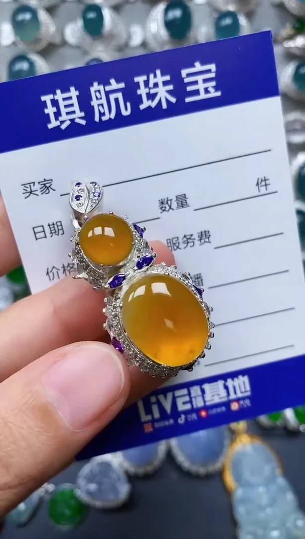 【闪购商品】翡翠颈饰未镶嵌00000335