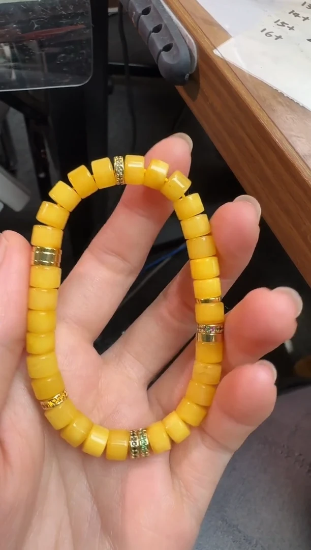 未镶嵌颈饰蜜蜡793天然蜜蜡珠宝奇石全都保真