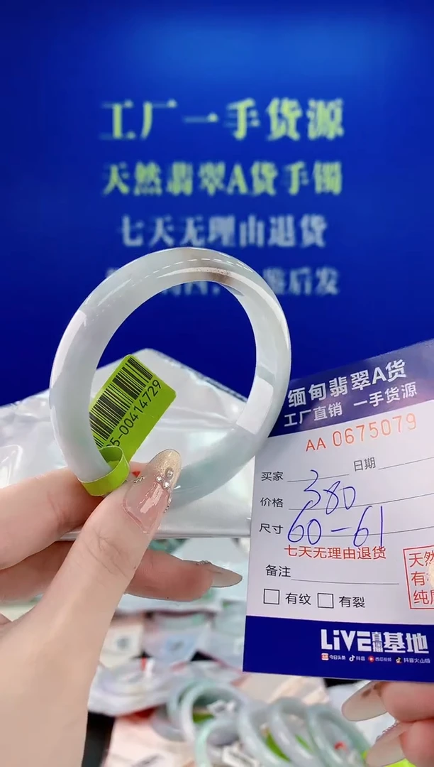 未镶嵌手镯翡翠79