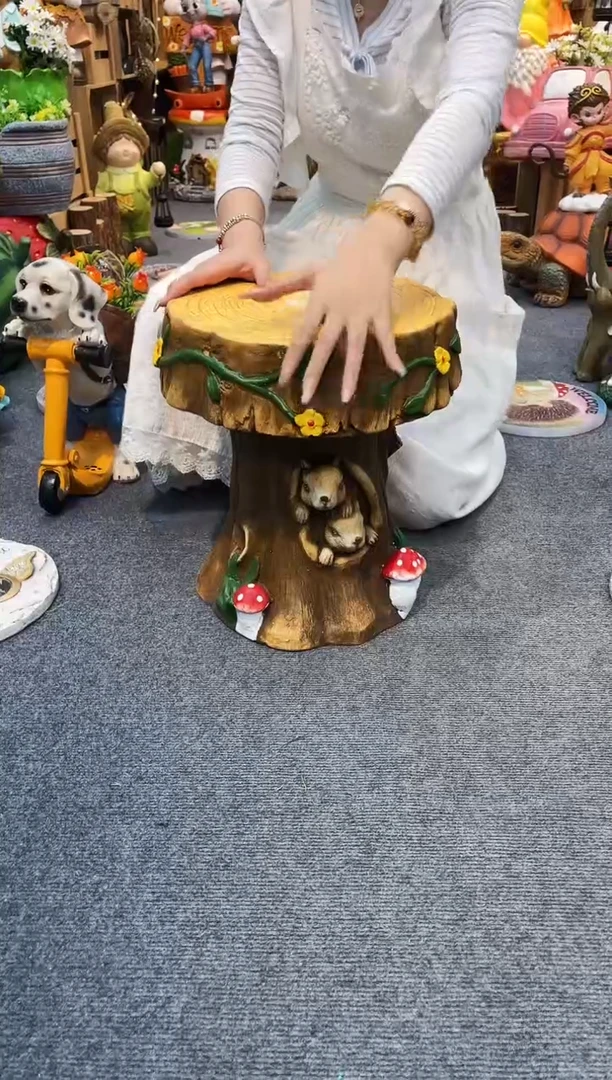 花园庭院摆件&00&