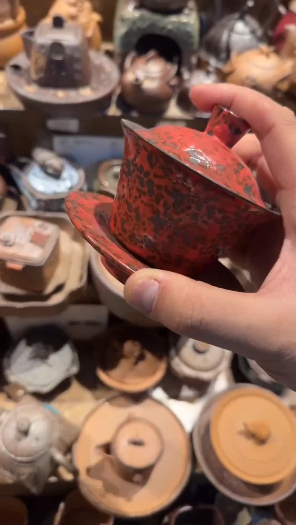 陶器由心造老岩泥优选茶器