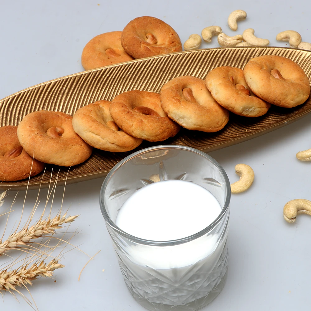 祖龙大爷特色腰果馕300g