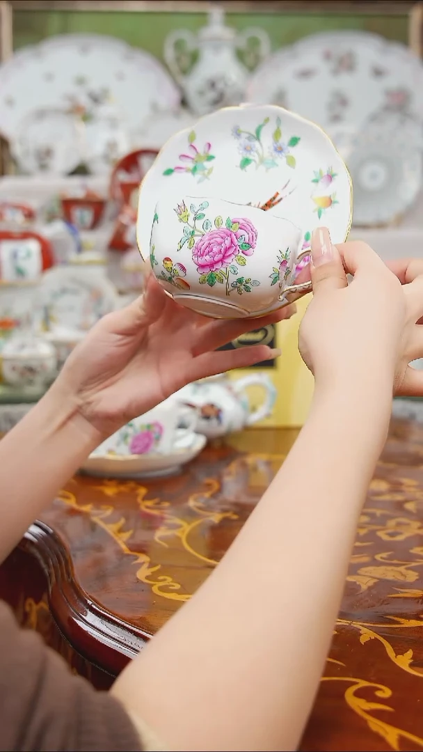 摆件米多家中古瓷器如图所示91