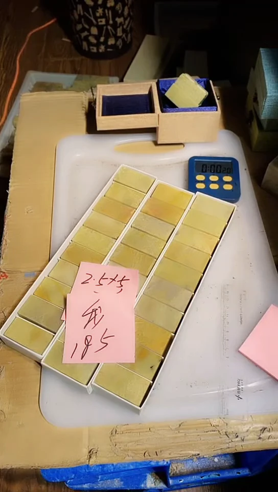 青田石我***袍青田印石 篆刻佳品