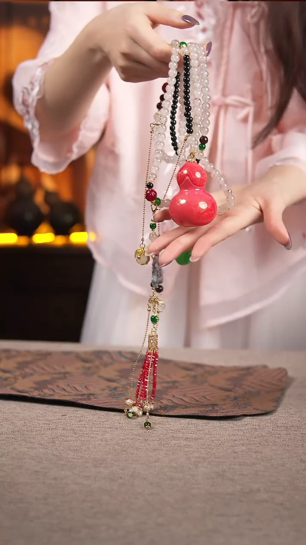 126玖澄文创漆艺葫芦国风配饰葫芦系列