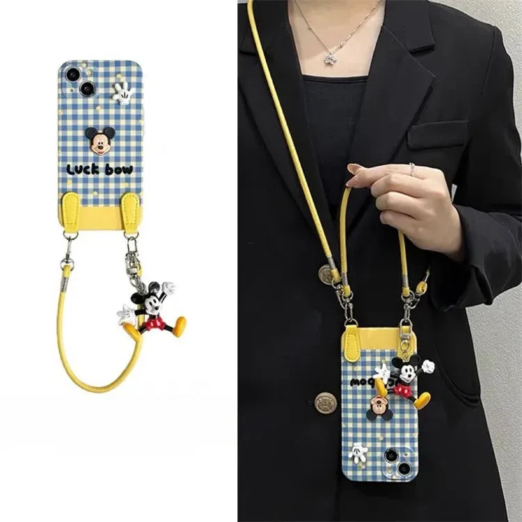 蓝格米奇手掌适用苹果16promax手机壳华为荣耀oppovivo小米一加软