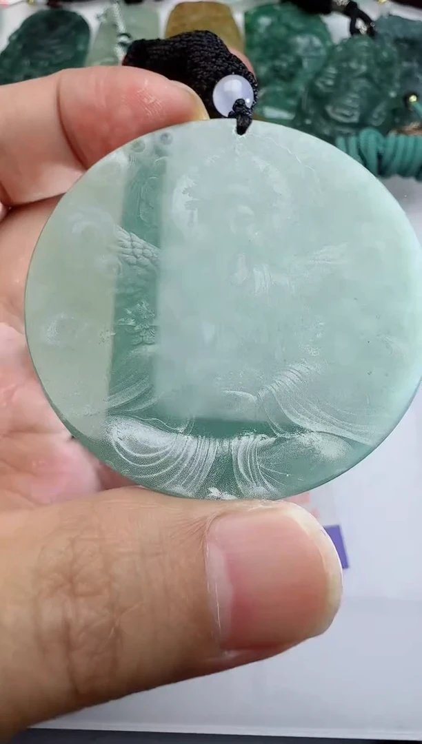 【闪购商品】翡翠颈饰未镶嵌多样性随机发其一