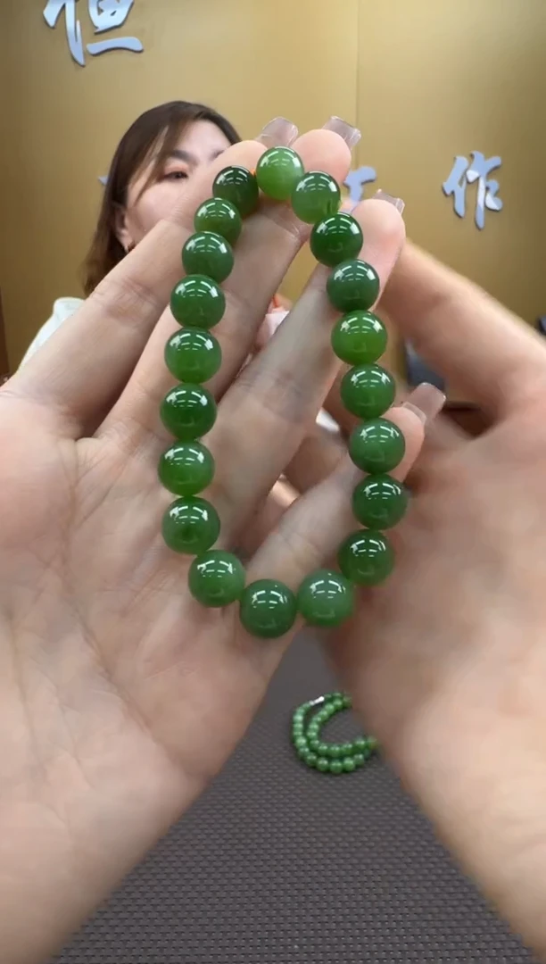 【闪购商品】和田玉手串未镶嵌9-10
