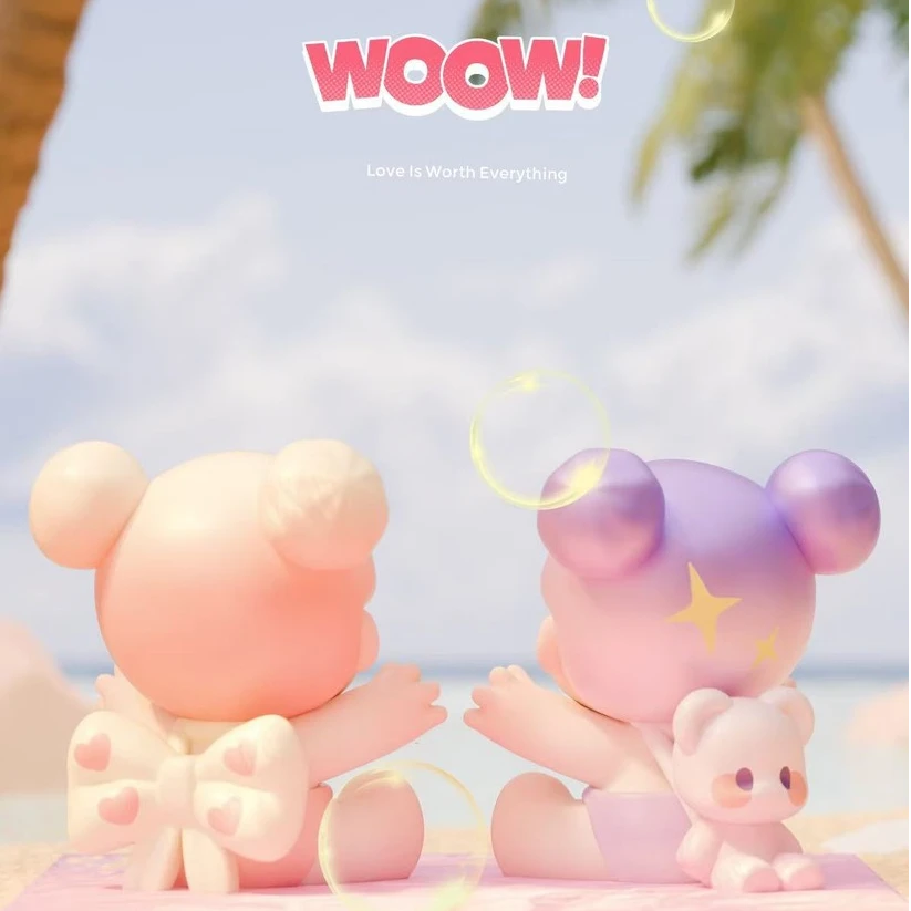【拆盒】Woow拥抱你的小确幸萌粒盲袋可爱摆件