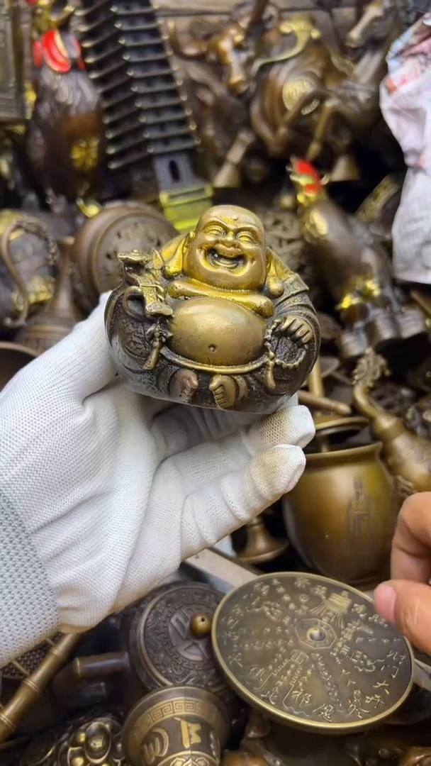 精美铜器，点击下单