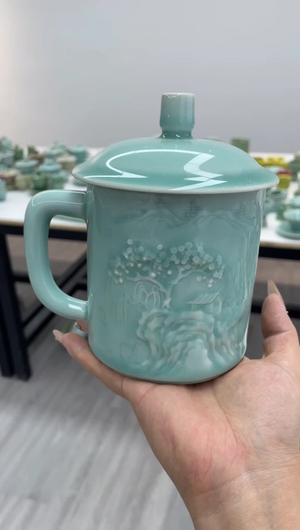 纯手工  慧仙青瓷 龙泉青瓷大促