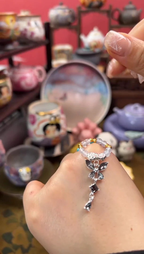 【闪购商品】自制提溜盖子饰品