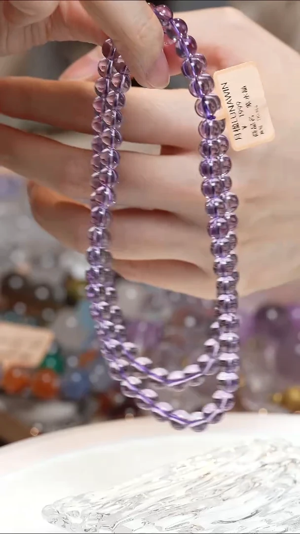 未镶嵌手串水晶紫水晶手串·DD0025NOV027G344