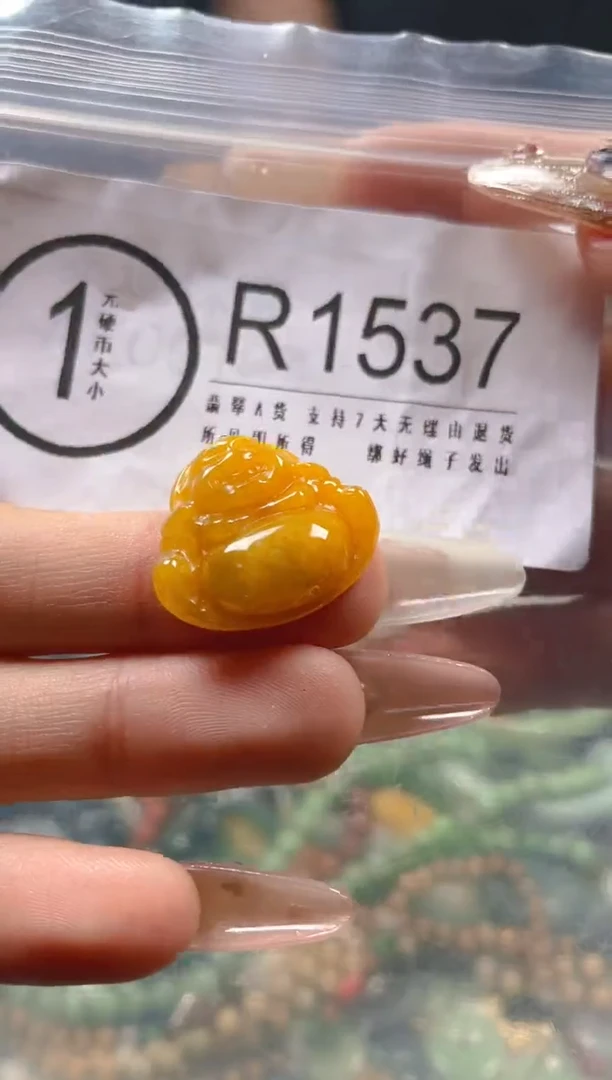【闪购商品】翡翠颈饰未镶嵌/R/翡翠A货一图一物
