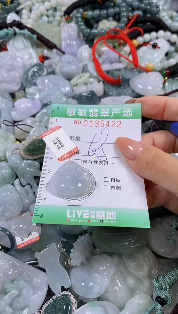 【闪购商品】翡翠颈饰未镶嵌闪购0135422