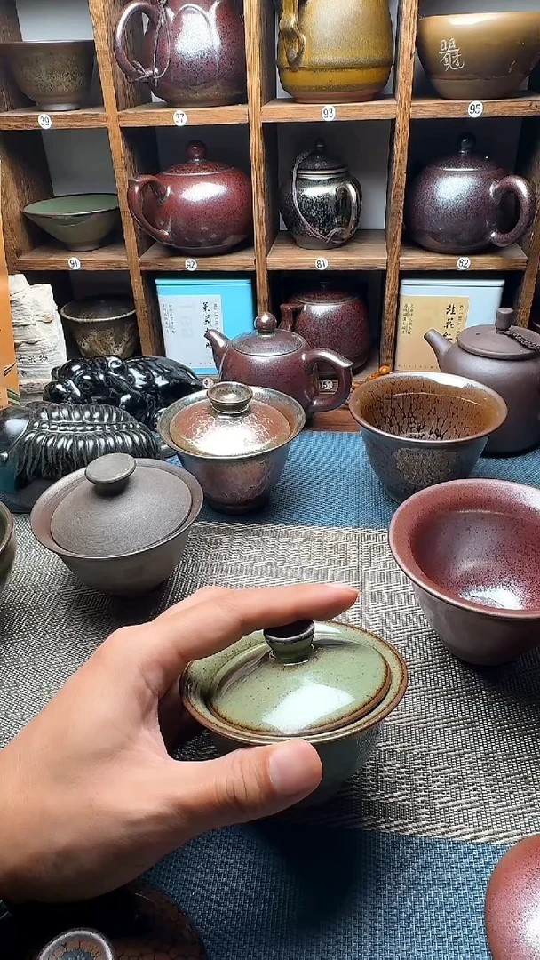 茶盏盖碗二才玉子