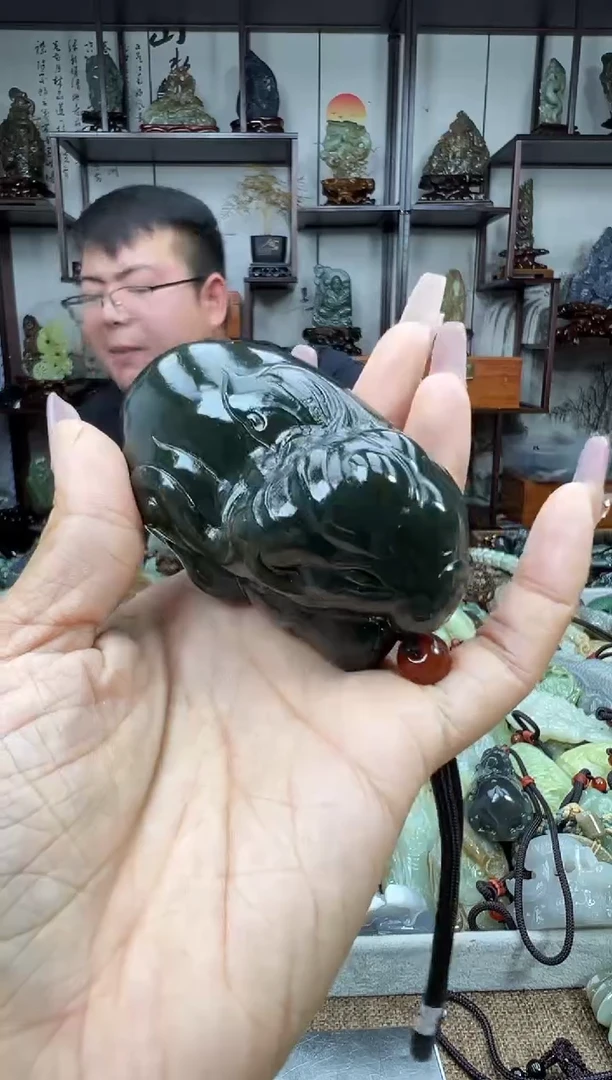 未镶嵌和田玉把件279