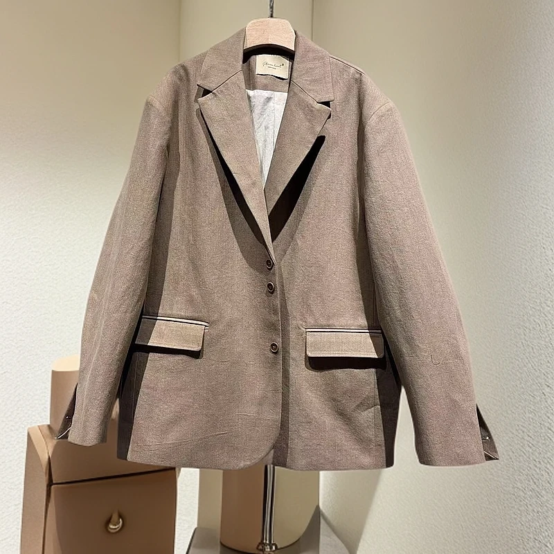 东大门新款休闲宽松西服外套