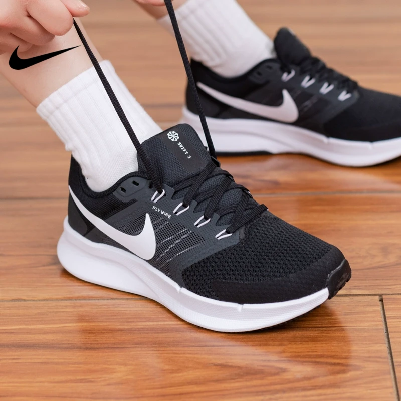 NIKE/耐克Nike Run Swift3男新款轻便透气休闲跑步鞋网面运动女鞋