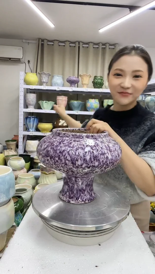 【12.25】花盆链接 高：21  口：15