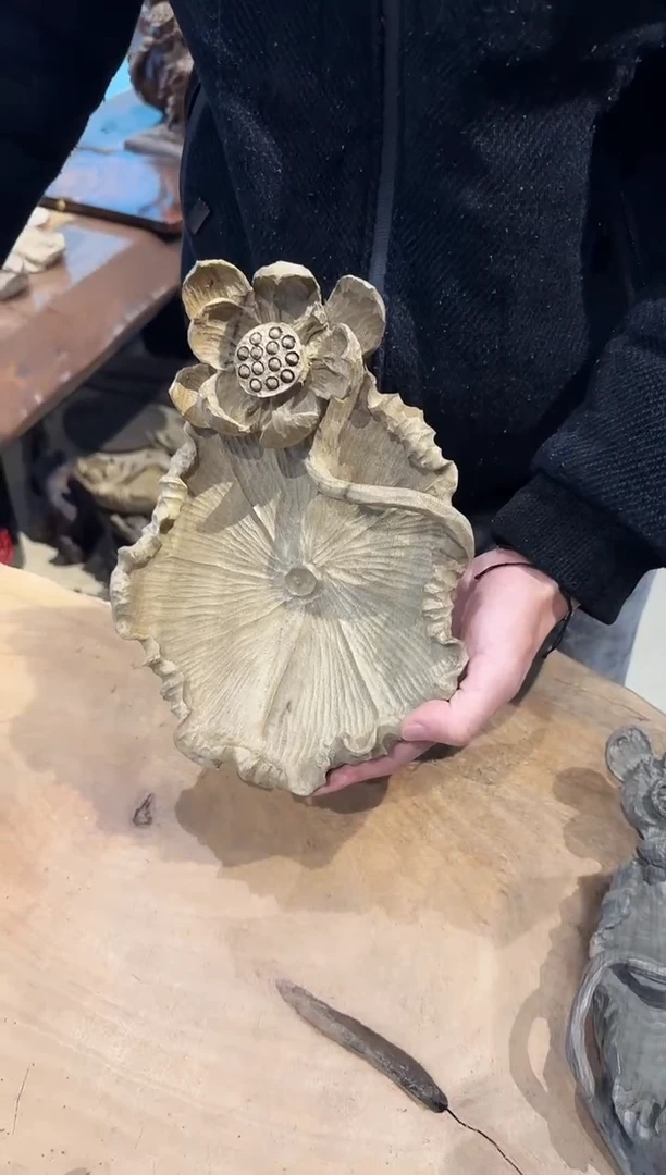 木431号乌木金丝楠果盘+0.8手串