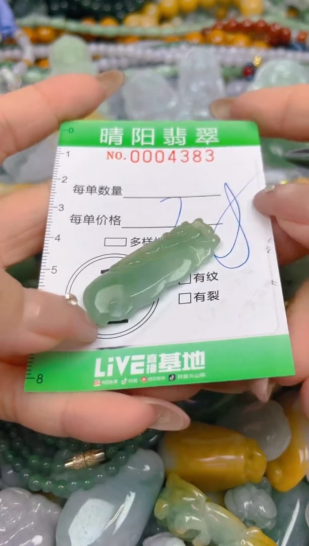 颈饰未镶嵌翡翠闪购0004383