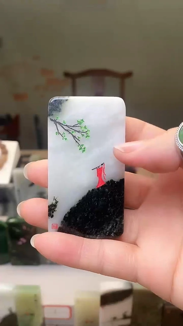 【闪购商品】独山玉颈饰未镶嵌98