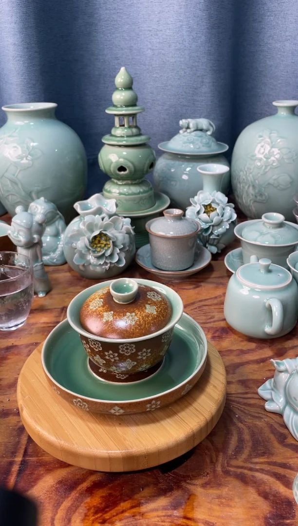 特价青瓷 慧语瓷坊