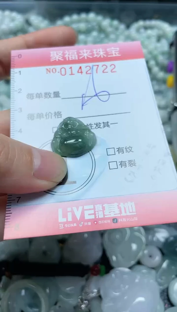 【闪购商品】翡翠未镶嵌颈饰闪购0142722