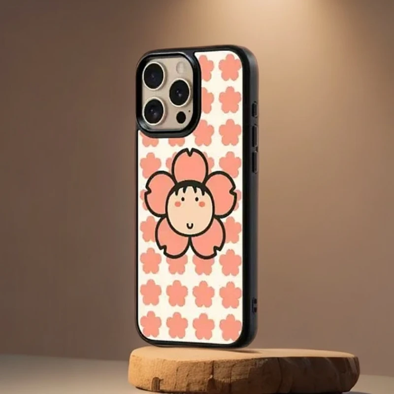 鎏金磁吸手机壳潮图卡通人物