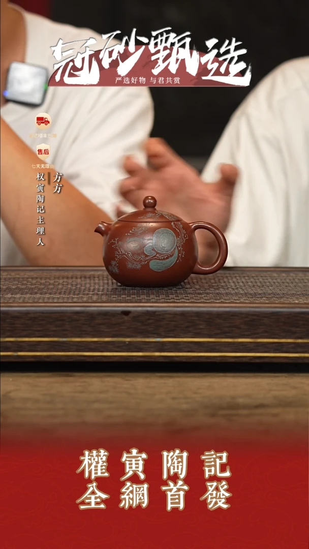 茶壶紫砂权寅陶记20