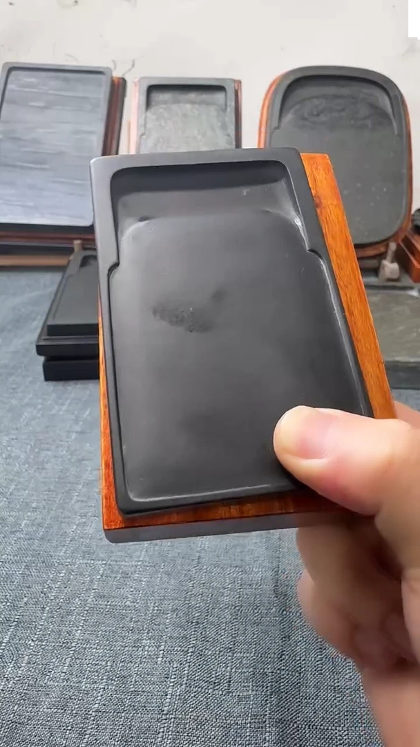 歙砚 老坑 水舷坑 一方