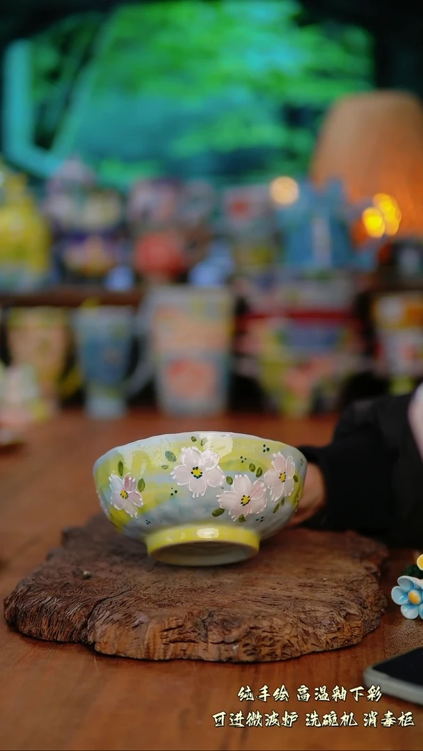 陶景德镇手绘陶瓷