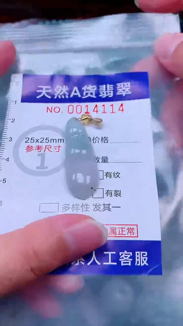 未镶嵌挂件翡翠1