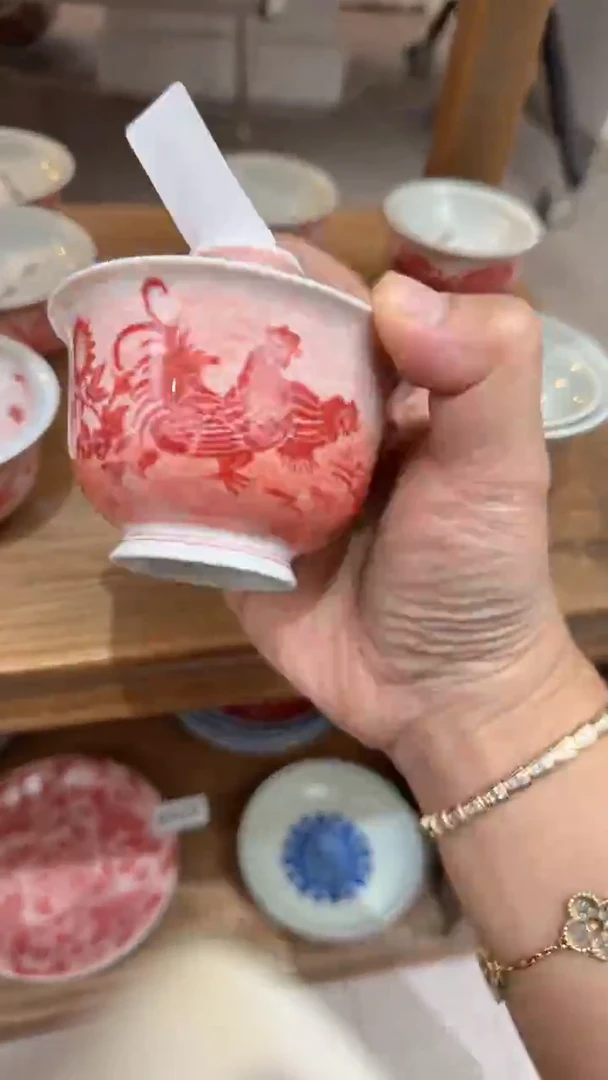 瓷片X072家庭瓷器日用摆件