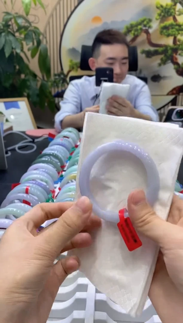 翡翠手镯未镶嵌000004419
